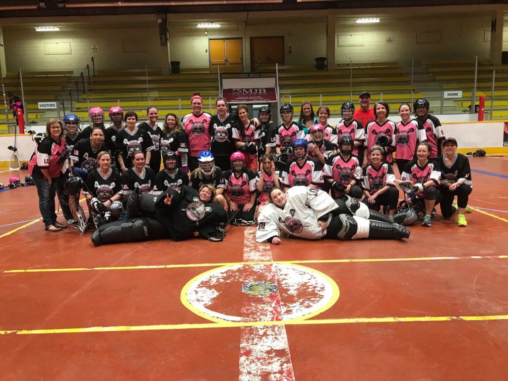 BC Sr. Women’s Box Lacrosse League Women's Box Lacrosse The World