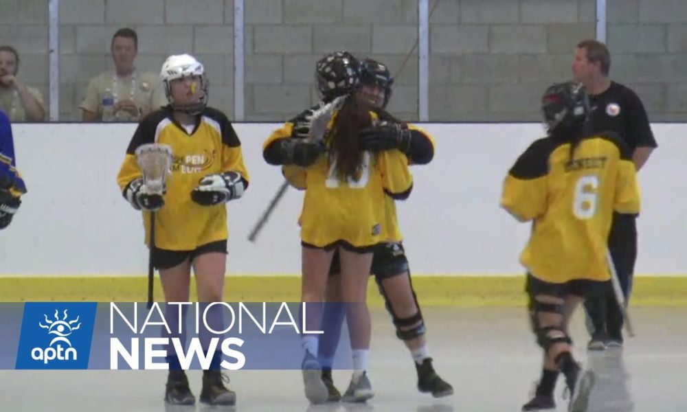 NAIG 2017 Women’s Box Lacrosse Makes History Women's Box Lacrosse The World of Women's Box