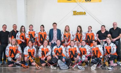 North Stars Womens Box Lacrosse